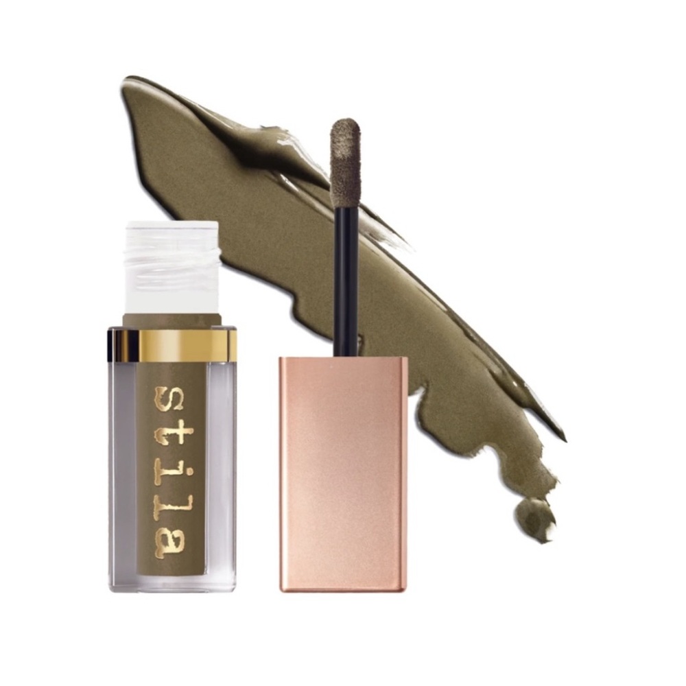 Stila Eye Shadow Suede Shade Sheer Malachite